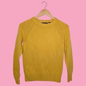 🟨Jeanne Pierre Mustard Longsleeve 🟨